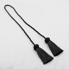 Load image into Gallery viewer, Velvet Tassel Tiebacks
