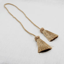 Load image into Gallery viewer, Velvet Tassel Tiebacks
