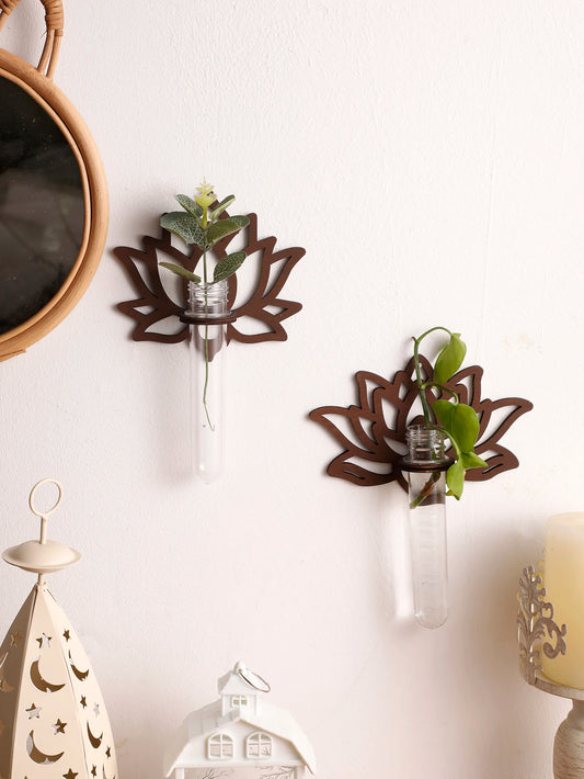 Sacred Lotus Wall Planters
