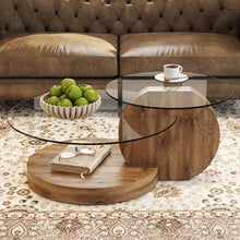 Load image into Gallery viewer, Harmony Fusion Round Coffee Tables

