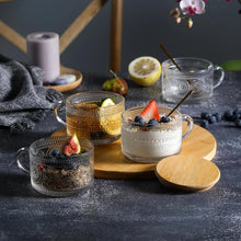 Load image into Gallery viewer, Aesthetic Groove Glass Cups Set
