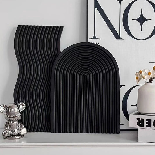 Arched Modern Lines Decor