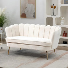 Load image into Gallery viewer, Velvet Petal Sofas
