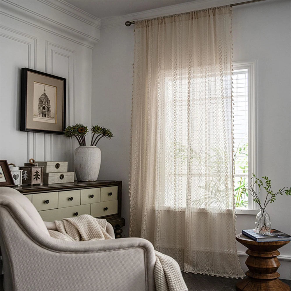 Sahara Dreamin' Sheer Curtains