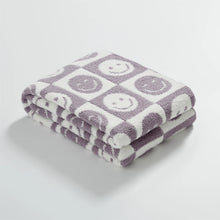 Load image into Gallery viewer, HappySquares Throw Blankets
