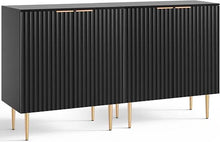 Load image into Gallery viewer, Modern Groove Sideboard Cabinets
