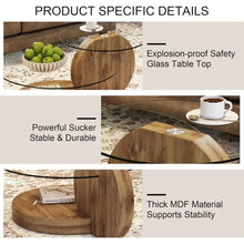 Load image into Gallery viewer, Harmony Fusion Round Coffee Tables
