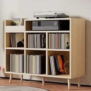 SpinKeep Record Stands