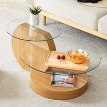 Load image into Gallery viewer, Harmony Fusion Round Coffee Tables
