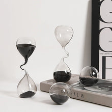 Load image into Gallery viewer, Modern Curve Hourglass Decor
