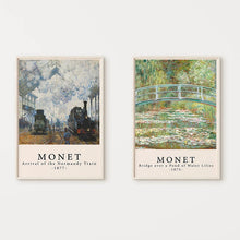 Load image into Gallery viewer, Monet’s Palette Wall Art
