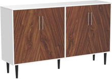 Load image into Gallery viewer, Alda Walnut Sideboard Cabinet
