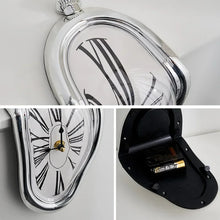 Load image into Gallery viewer, Surreal Melting Clock Decor

