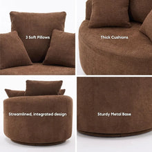 Load image into Gallery viewer, Tavo Boucle Accent Chairs
