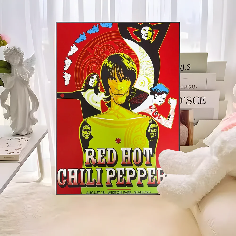 Red Hot Chili Peppers Wall Art