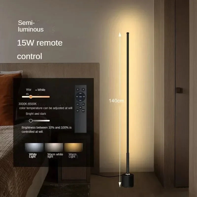 Beaming LED Floor Lamps