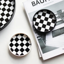 Load image into Gallery viewer, Checkered Urban Coasters
