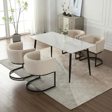 Load image into Gallery viewer, Modern Bend Dining Chair Set
