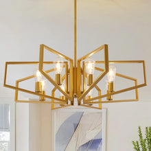 Load image into Gallery viewer, Aurelo Geometric Chandeliers
