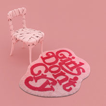 Load image into Gallery viewer, Aesthetic Girls Don't Cry Area Rug

