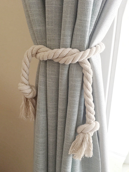 Rustic Knot Tieback