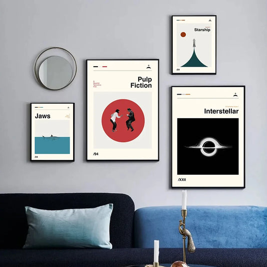 Times Cinematic Wall Art