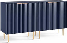 Load image into Gallery viewer, Modern Groove Sideboard Cabinets
