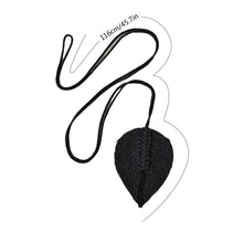 Load image into Gallery viewer, Harvest Leaf Curtain Tiebacks
