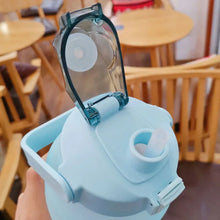 Load image into Gallery viewer, Gradient Aqua Motivate Tumblers
