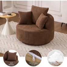 Load image into Gallery viewer, Tavo Boucle Accent Chairs
