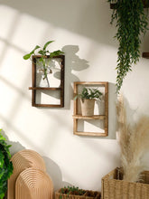 Load image into Gallery viewer, Earthy Edges Wall Shelves
