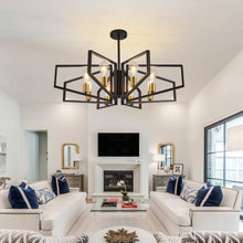 Load image into Gallery viewer, Aurelo Geometric Chandeliers

