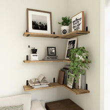 Cargar imagen en el visor de la galería, Estantes de pared WoodWorks
