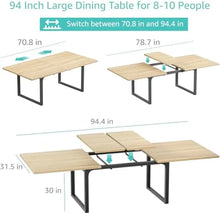 Load image into Gallery viewer, SableRoot Dining Table
