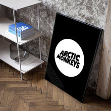 Cargar imagen en el visor de la galería, Arte mural de Arctic Monkeys
