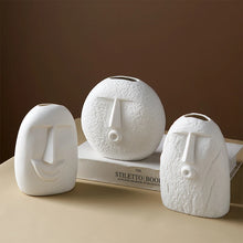 Load image into Gallery viewer, Quirky Facial Vases
