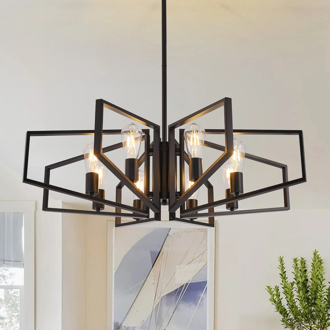 Aurelo Geometric Chandeliers