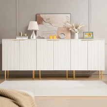 Load image into Gallery viewer, Modern Groove Sideboard Cabinets
