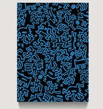 Load image into Gallery viewer, لوحة فنية جدارية بعنوان &quot;رسومات الروح&quot;
