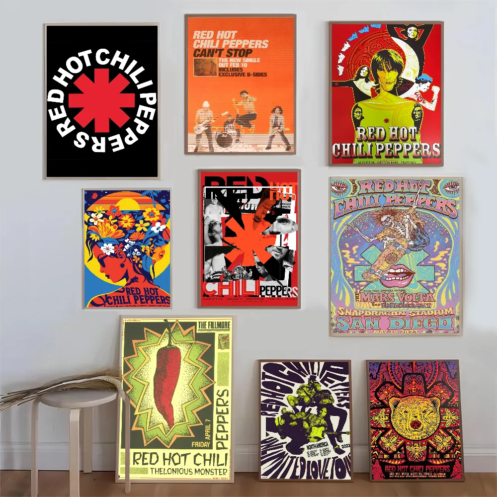 Red Hot Chili Peppers Wall Art