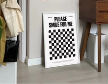 Load image into Gallery viewer, Smile For Me Wall Art
