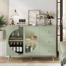 Load image into Gallery viewer, Orbit Ripple Bar Sideboard Cabinets

