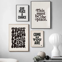 Load image into Gallery viewer, Iconic Phrases Wall Art

