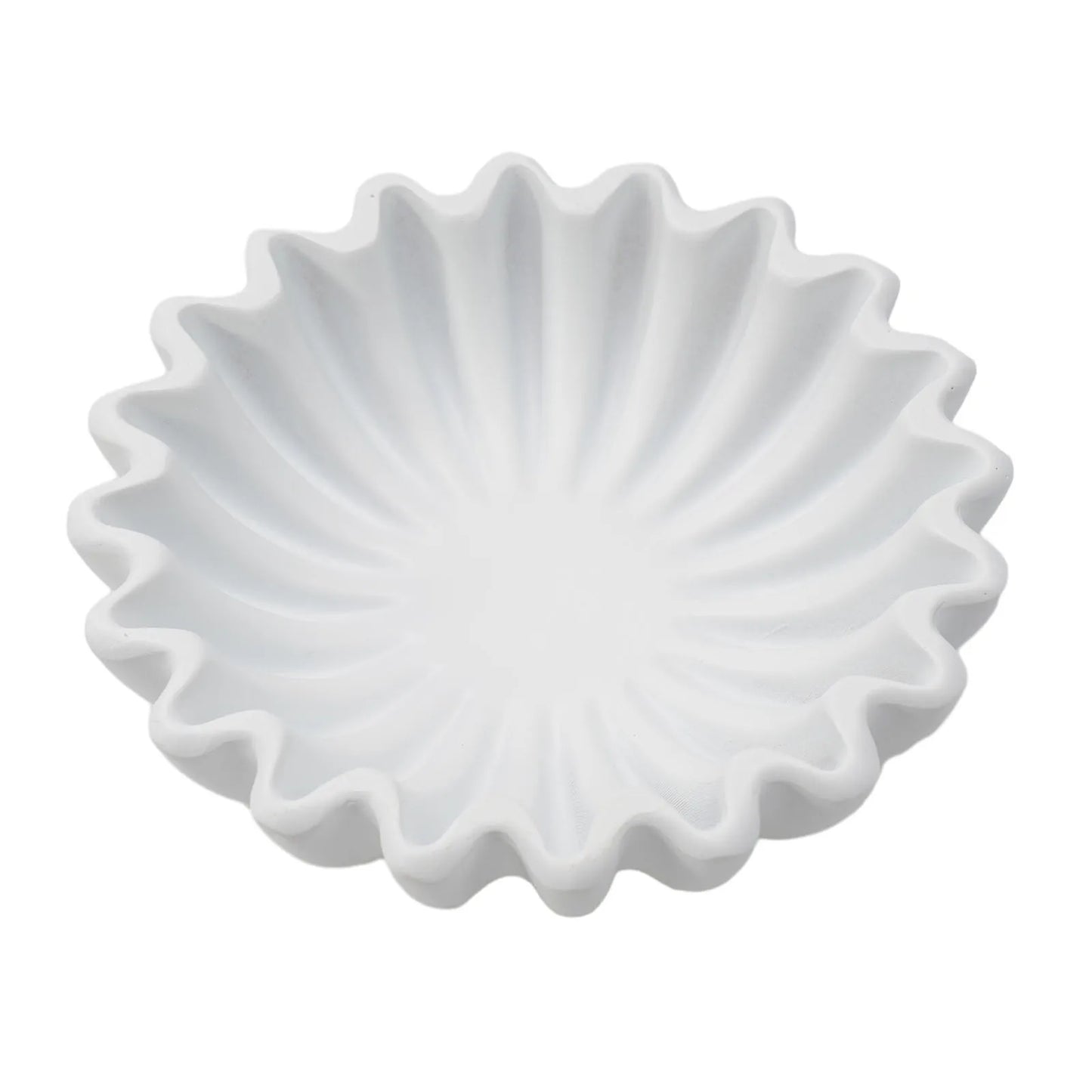 Minimal Ruffled Bowls