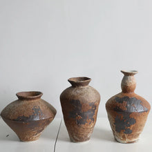 Load image into Gallery viewer, Rust Ember Glow Vases
