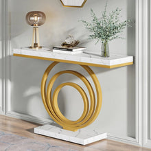 Load image into Gallery viewer, Marble Olympian Rings Entry Console
