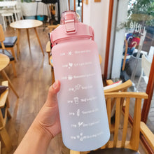 Load image into Gallery viewer, Gradient Aqua Motivate Tumblers
