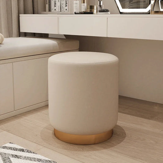 SoftGleam Velvet Stools
