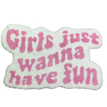 Load image into Gallery viewer, Girls Just Wanna Area Rug
