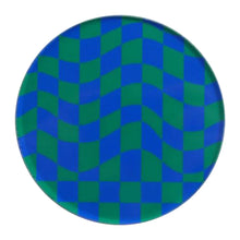 Load image into Gallery viewer, Wavy Checkered Coasters
